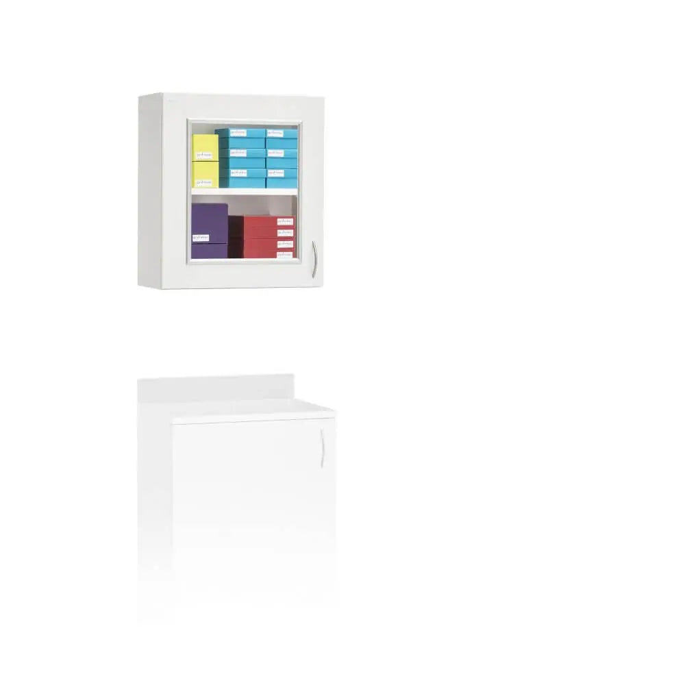 Upper Cabinet with Adjustable Shelf -  Evolve FlexCell Series