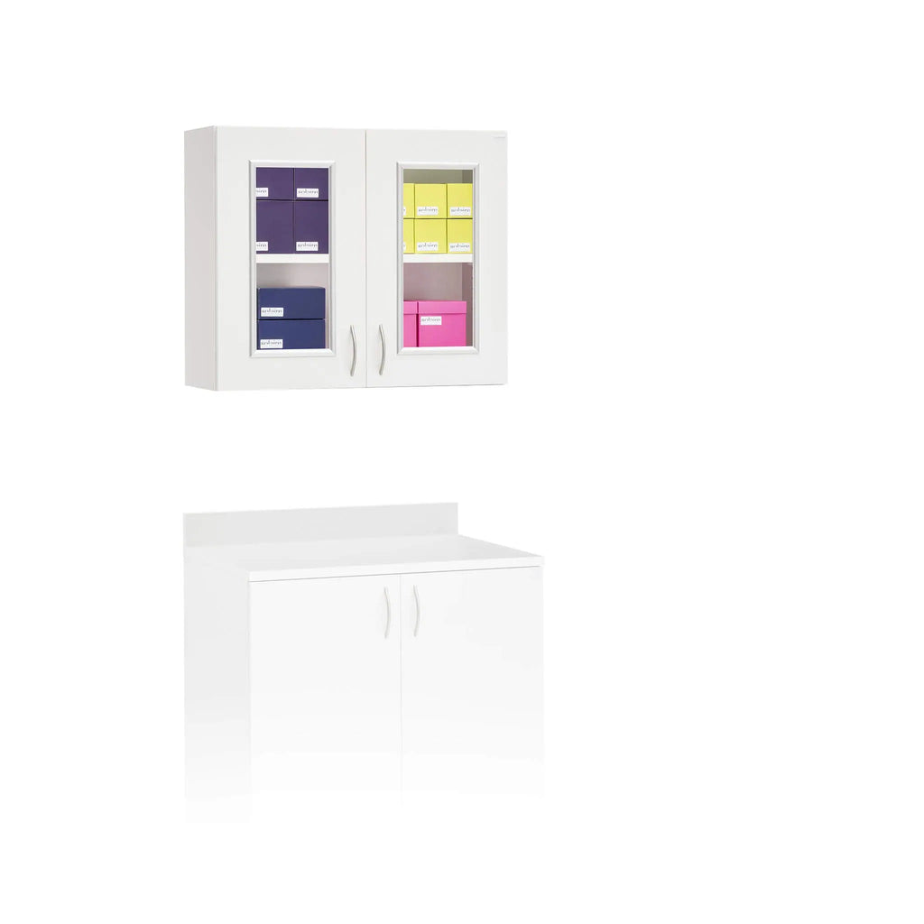 Upper Cabinet with Adjustable Shelf -  Evolve FlexCell Series