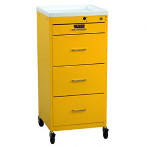 Mini Line Four Drawer Key-Locking Standard Package