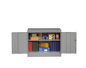 Standard Desk High Cabinet (Unassembled) - 1430