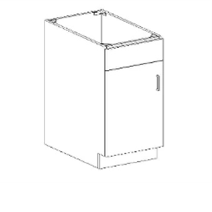 Series 1818-SDSC Essentials  Sink Base Cabinets