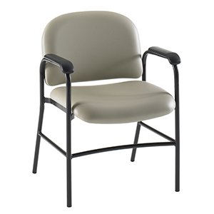 Series 243 Wall Saver Patient/Guest Seating with Arms