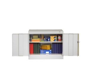 Standard Desk High Cabinet (Assmbled) - 3018