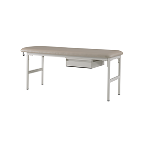 Series 410D Exam Room Treatment Table with Flat Top and One Drawer