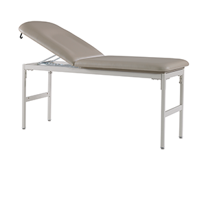 Series 412 Exam Room Treatment Table Adjustable Back and Contour Top