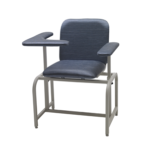 Series 610 Upholstered Blood Drawing/Phlebotomy Chair with Padded Arm Rest
