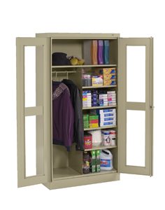 Standard Combination Cabinet with C-Thru Doors (Assembled) - CVD7214