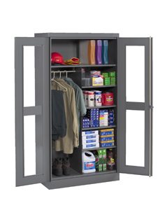 Standard Combination Cabinet with C-Thru Doors (Assembled) - CVD7220