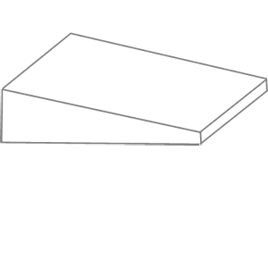 Series 18SLT Essentials  Sanitary Slope Top For Wall Cabinets