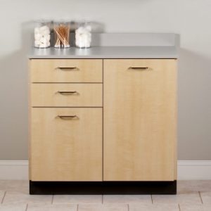 Base Cabinet with 2 Doors & 2 Drawers MODEL #: 8036