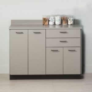 Base Cabinet with 4 Doors and 2 Drawers MODEL #: 8048