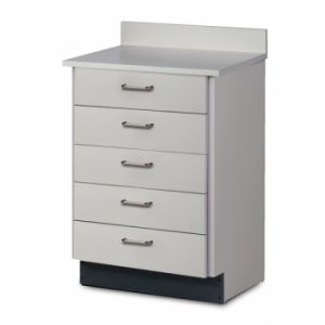 Treatment Cabinet with 5 Drawers MODEL #: 8805