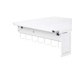 7 Hook Cath Cue With Shelf