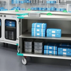 Closed Case Cart