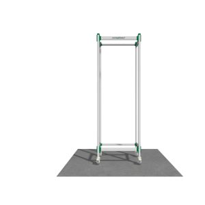 Open Storage Quick Rack 17.5 Deep Unit Mobile Base