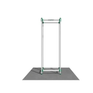 Open Storage Quick Rack 17.5 Deep Unit Stationary Base