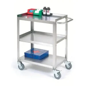 Stainless Steel Utility Cart